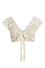 Top Cherie Renda Off White