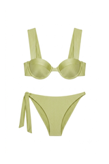Biquini Bouche Verde Oliva