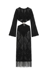 Vestido Rimini Preto