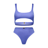 Biquini Roxy Textura Luxor Azul - Empress Brasil Nacional