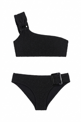 Biquini Bond Textura Tweed Preto - Empress Brasil Nacional