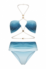 Biquini Gobi Estampa Degradê Azul - Empress Brasil Nacional