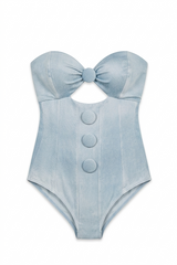 Body Dolly Estampa Jeans - Empress Brasil Nacional