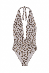 Body Donna Estampa Onça Off White - Empress Brasil Nacional