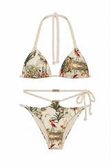 Biquini Sailor Estampa Tropical Paradise - Empress Brasil Nacional