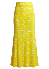 Saia Sandy Leblon Amarelo - Empress Brasil Nacional