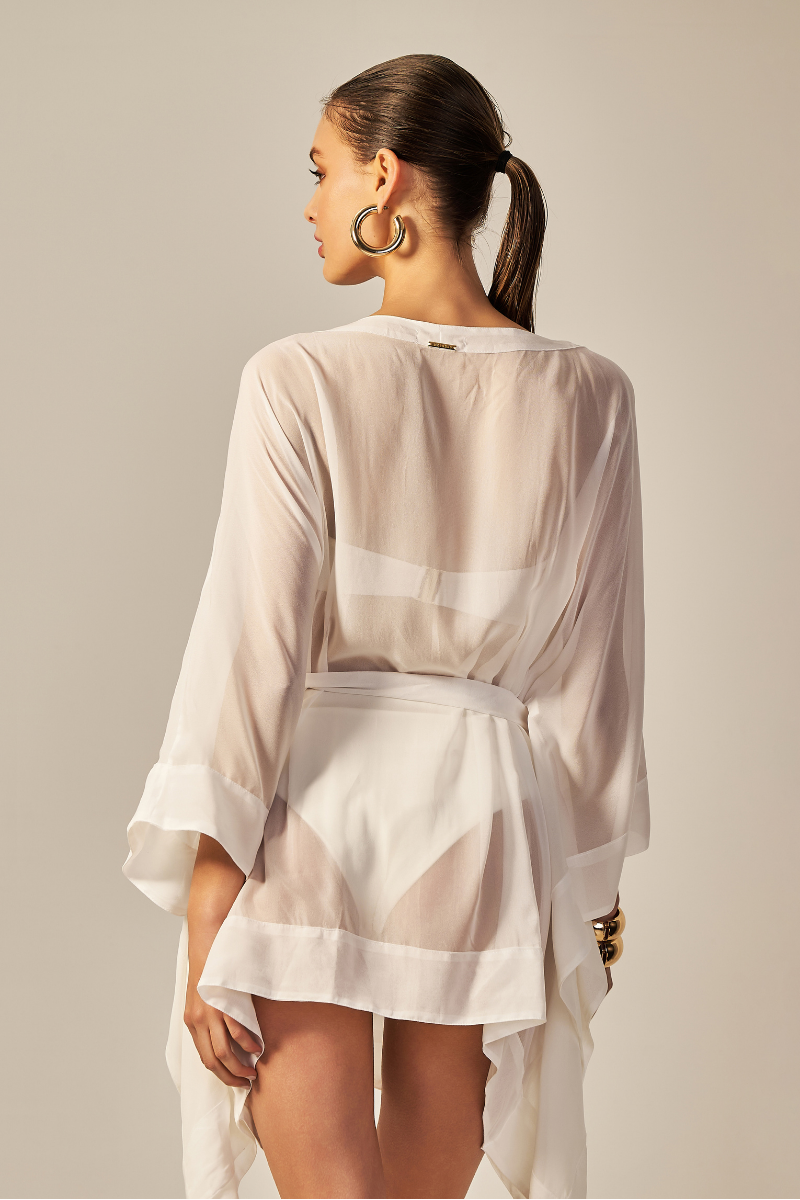 Quimono Voil Off - Empress Brasil Nacional