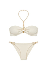 Biquini Sahara Textura Luxor Off White