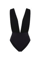 Body Tule Preto