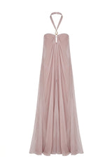 Kaftan Brigitte Estampa Degradê Nude