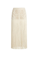 Saia Paty Textura Jaquard Off White