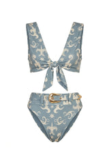 Biquini Beatriz Estampa Western