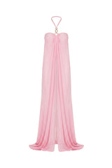 Kaftan Brigitte Estampa Degradê Rosa