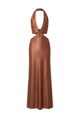 Vestido Aruba Bronze - Empress Brasil Nacional