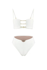 Biquíni Bossa Off White - Empress Brasil Nacional