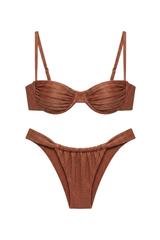 Biquini Lavinha Bronze