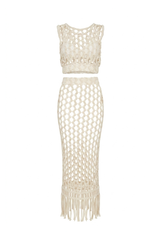 Conjunto Hammock Off White