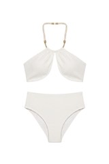Biquini Bardot Off White