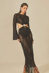Vestido Rimini Preto - Empress Brasil Nacional