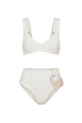 Biquíni Sloane Textura Off White