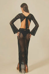 Vestido Rimini Preto - Empress Brasil Nacional