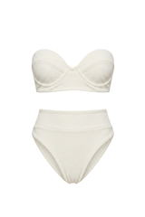 Biquini Candy Textura Off White