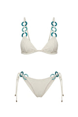 Biquini Lois Off White