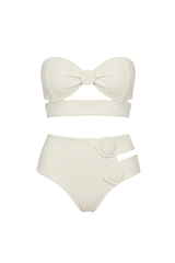 Biquíni Dolly Off White