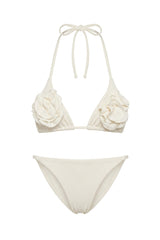 Biquini Lisa Low Off White