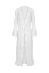 Robe Ruffle Off