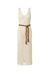 Vestido Victoria Rede Bege