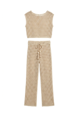 Conjunto Yaya Rede Bege
