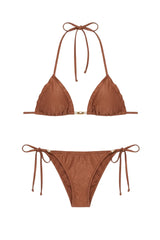 Biquini Ripple Bronze