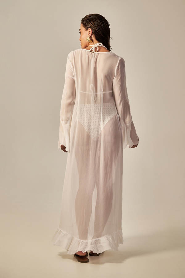 Robe Ruffle Off - Empress Brasil Nacional