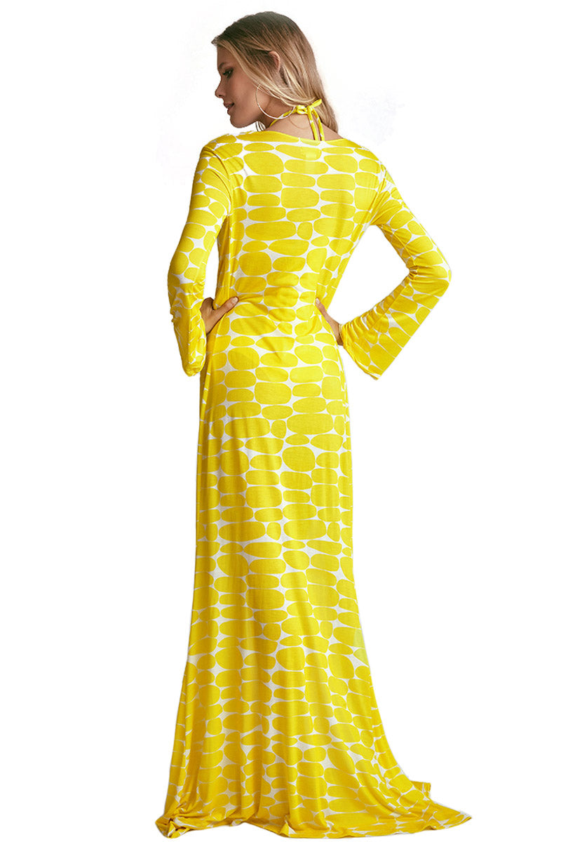 Robe Sixty Leblon Amarelo - Empress Brasil Nacional