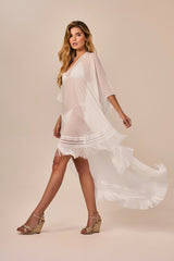 Kaftan Bianca Off White