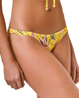 Biquini Capri Floral Amarelo - Empress Brasil Nacional