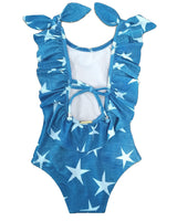 Maiô Itacaré Infantil Estampa Star Denim - Empress Brasil Nacional