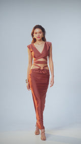 Conjunto Jane Bronze