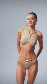 Biquini Lola Chamois Nude