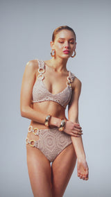 Biquini Sloane Renda Nude