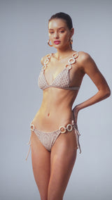 Biquini Lois Renda Nude