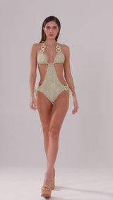 Body Majorelle Renda Pistache