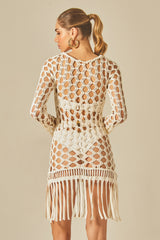 Vestido Lucia Off White - Empress Brasil Nacional