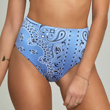Biquini Fancy Estampa Bandana Roxo - Empress Brasil Nacional